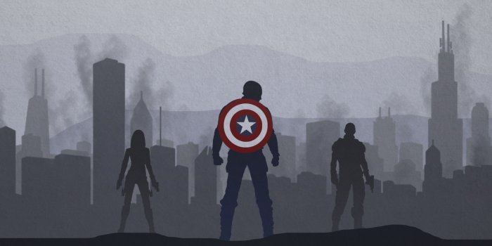 2304x1296 Captain America Winter Soldier Desktop Wallpaper | GeekChicPro