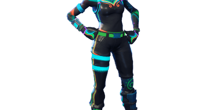 1100x1100 Fortnite NiteLite Skin | Uncommon Outfit - Fortnite Skins