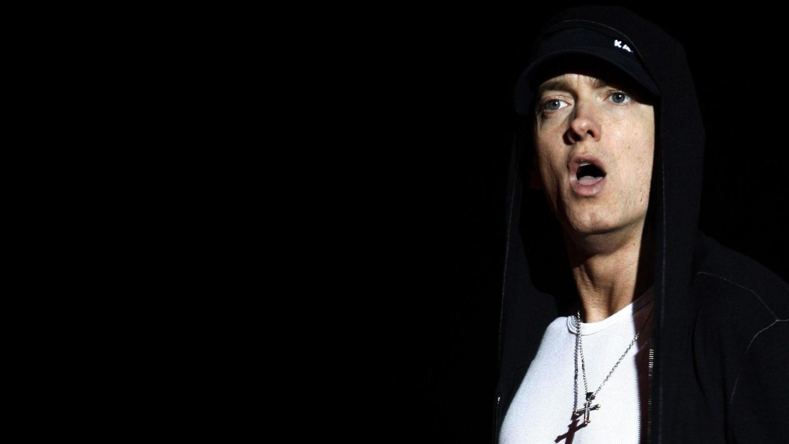 1920x1080 Eminem Singer Wallpaper