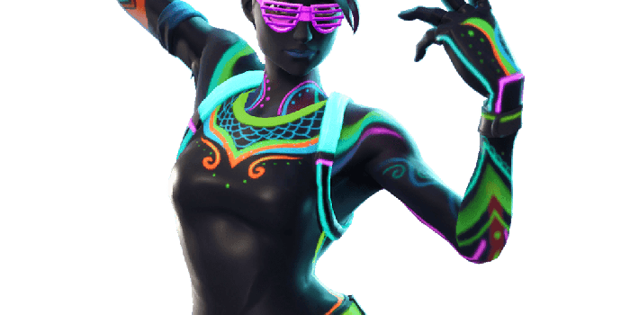 1024x1024 Fortnite NiteLite Skin | Uncommon Outfit - Fortnite Skins