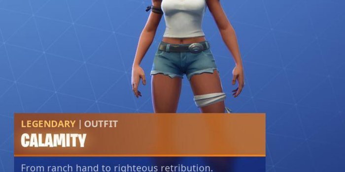 960x942 Fortnite's New 'Calamity' Skin Challenge Guide And Customization Options
