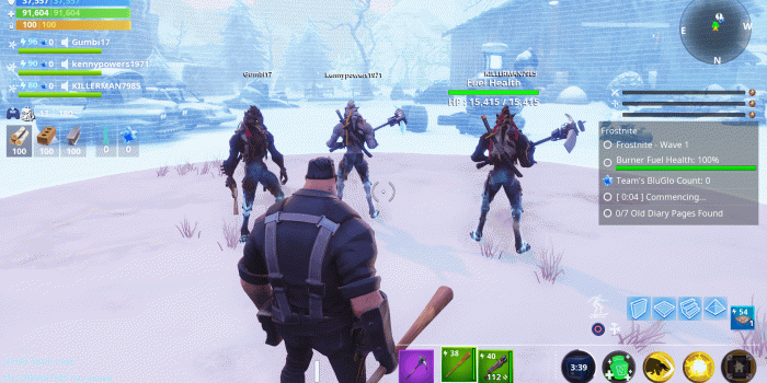1920x1080 Guess I missed the memo. : FORTnITE