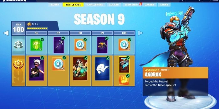1280x720 The SEASON 9 BATTLE PASS SKINS LEAKED! (Fortnite Season 9)