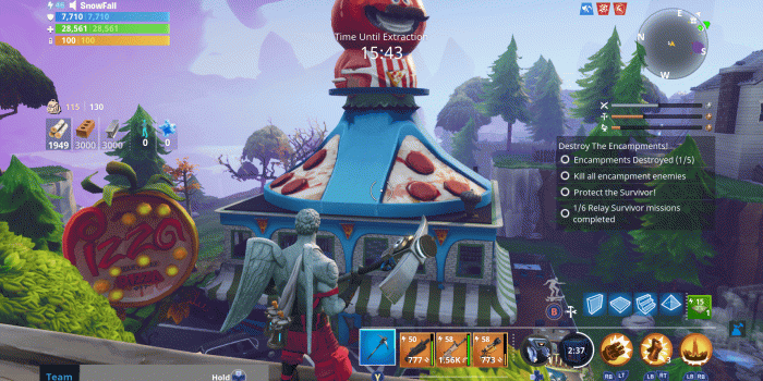 1920x1080 Tomato man is alive and well in Save the world. : FortNiteBR