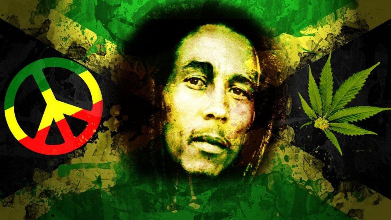 1280x720 Bob Marley, Wallpaper, Rapper, Famous Singer, Frases, Popular