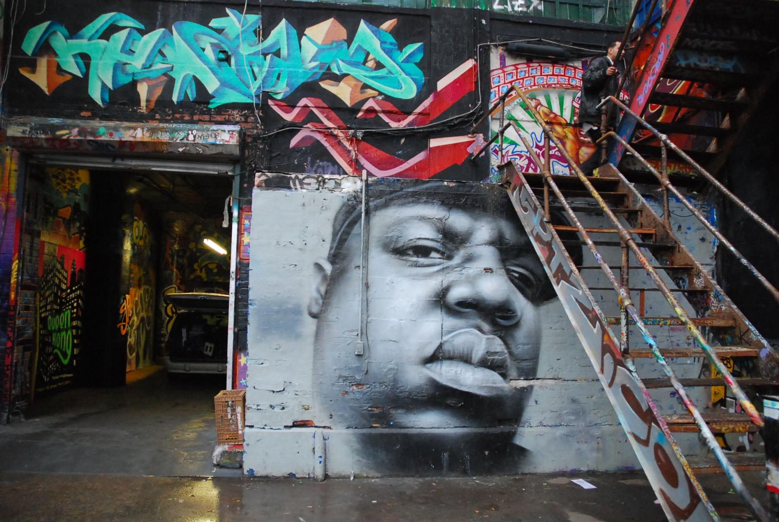 1936x1296 Biggie Smalls rap gangsta graffiti wallpaper | 1936x1296 | 45938