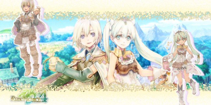 1920x1080 Rune Factory 4 HD Wallpaper | Background Image | 1920x1080 | ID