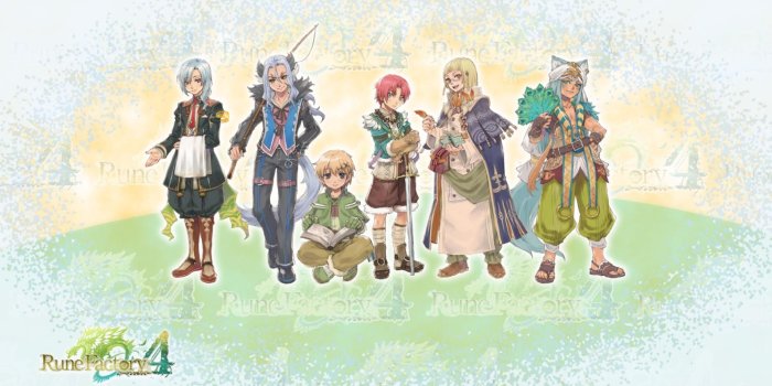 1920x1080 Rune Factory 4 Wallpapers HD Download | Cute ideas | Rune factory 4