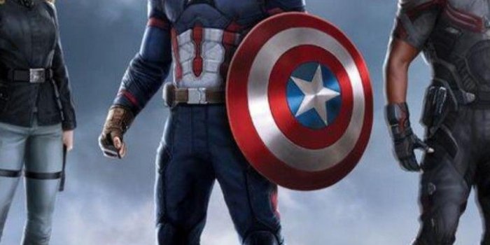 720x1280 Captain America Banner 720x1280 - Wallpaper - Desktop Wallpaper