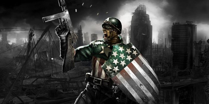 1366x713 50+] Captain America Screensavers and Wallpaper on WallpaperSafari