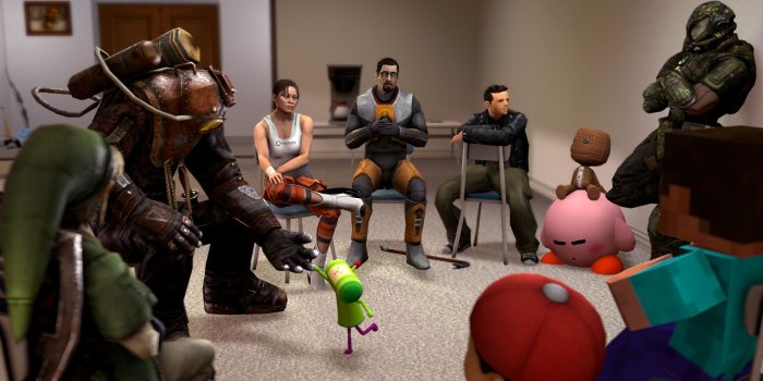 1920x1080 Steam Workshop :: GMod Player Models