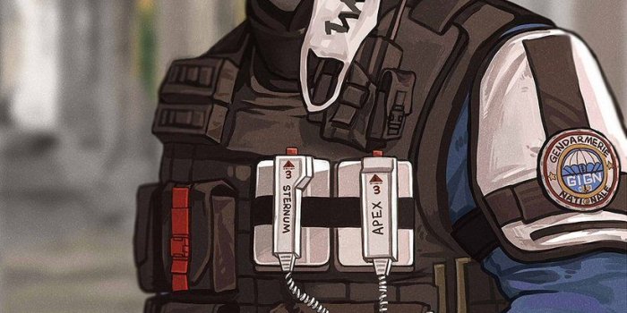 821x1200 Team Player Doc | Rainbow Six Siege | Rainbow six siege art, Rainbow