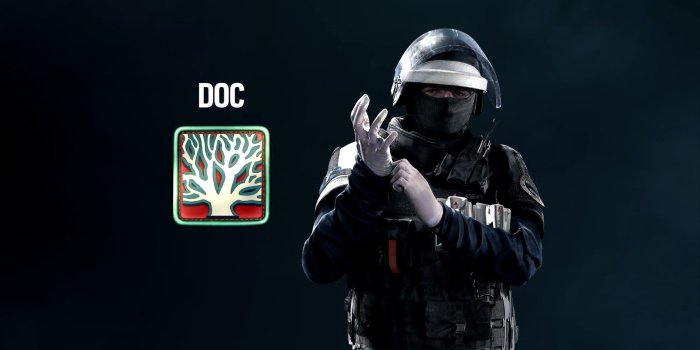 1920x1080 Rainbow six siege doc Logos