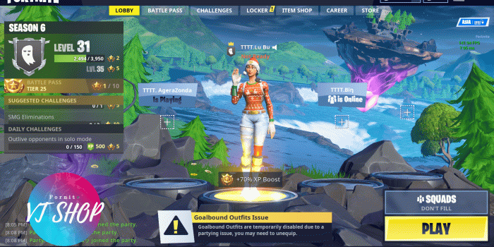 1920x1080 WTS] FORTNITE ACCOUNTS || S2-S6 || NOG OPS + MERRY MARAUDER + MAKO