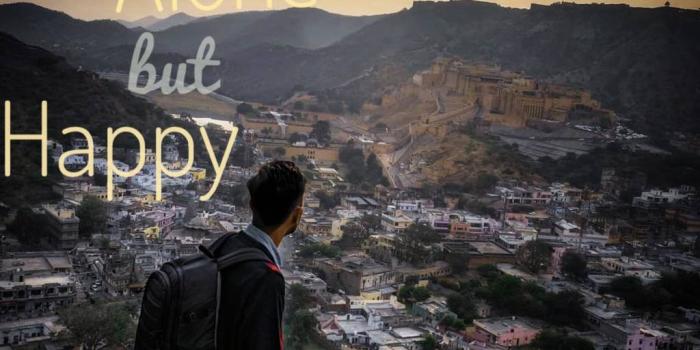 1024x1280 Alone but Happy Wallpaper by Cute_kano - 9b - Free on ZEDGE™