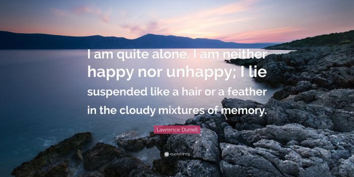 3840x2160 Be Alone To Happy Wallpapers | floweryred2.com