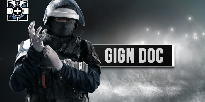 1280x720 Rainbow Six: Siege GIGN Doc as Medic - Mods