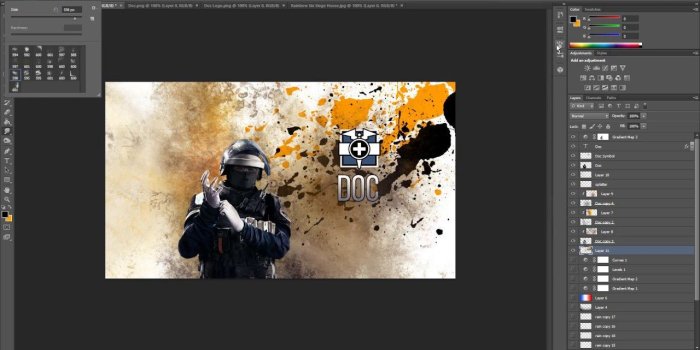 1280x720 Rainbow Six Siege Doc Wallpaper Speed Art