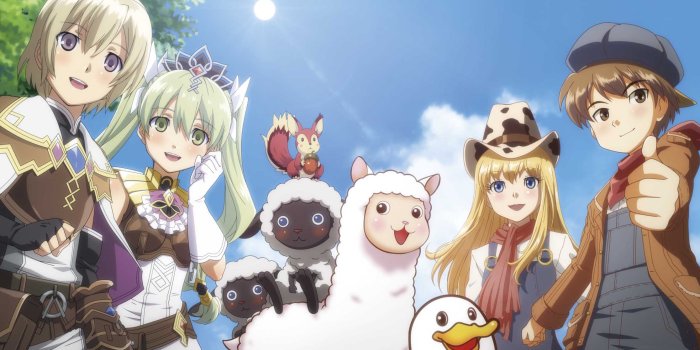 2233x1548 Ushi No Tane - Harvest Moon • View topic - RF4 Character & General