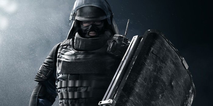 1332x850 Wallpaper game, soldier, Rainbow Six, shield, Mountain, Tom Clancy's
