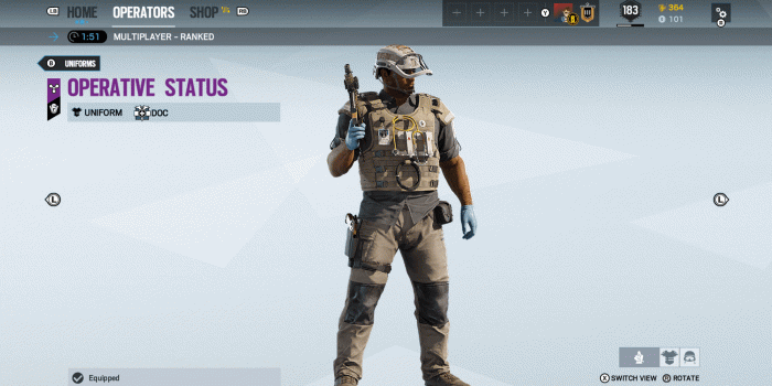 1920x1080 Desert medic doc : R6SiegeFashionAdvice