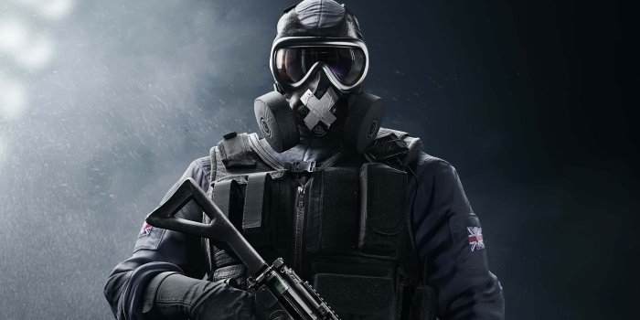 3840x2160 Tom Clancys Rainbow Six Siege Mute UHD 4K Wallpaper | Pixelz