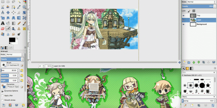 1280x800 Selphia Haven — How to Make “Fake Screenshots”: Rune Factory 4...