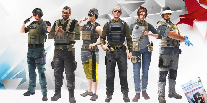 1920x1080 The 2019 Collection | Rainbow Six® Siege Game News & Updates