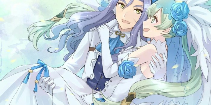 1181x885 Rune Factory 4 Wedding Dress