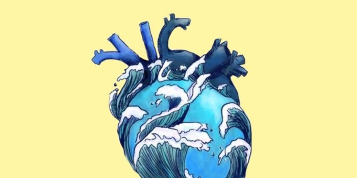 1024x1814 lockscreen wallpaper tumblr yellow blue heart ocean lov...