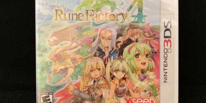 1512x1512 Rune Factory 4 (Nintendo 3DS, 2013)