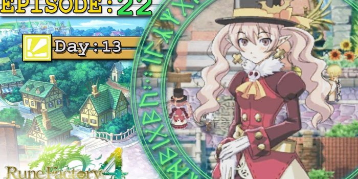 1280x720 Rune Factory 4 Pico – HD Wallpapers