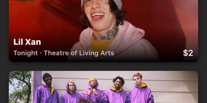 750x1334 Lil Xan tickets going for only $2 in my city.... sadcringe