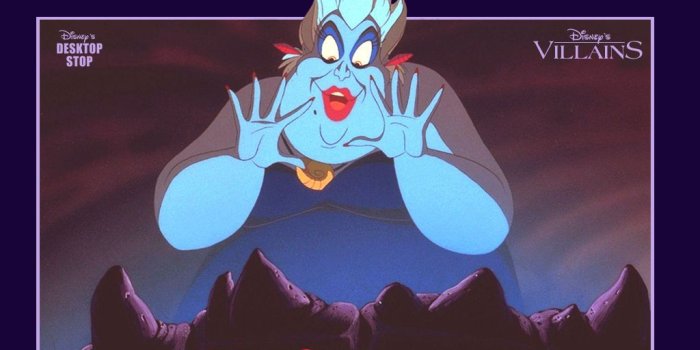 1024x768 Ursula Wallpaper - Disney Villains Wallpaper (976711) - Fanpop