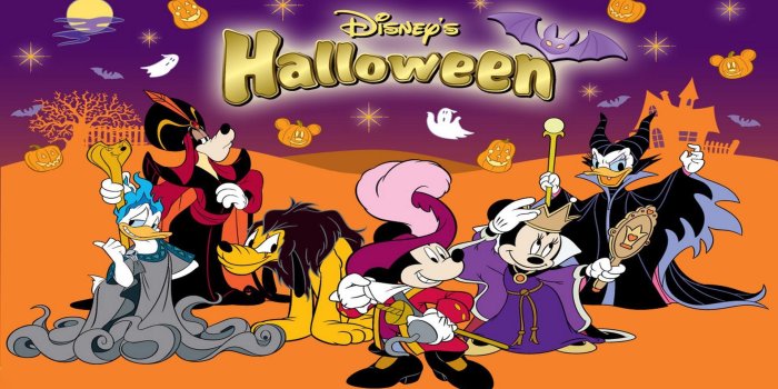 1920x1080 Disney Halloween Backgrounds Free