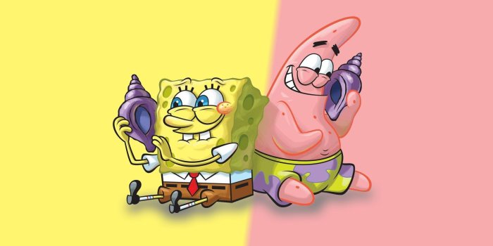 1920x1080 Spongebob And Patrick Wallpapers