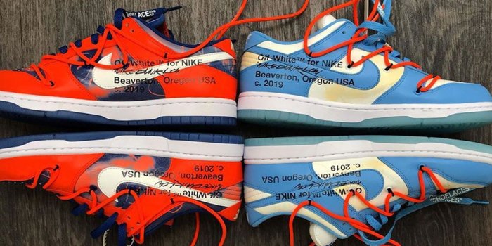 1140x800 Off-White Futura Nike Dunk Low OW FL Paris Fashion Week