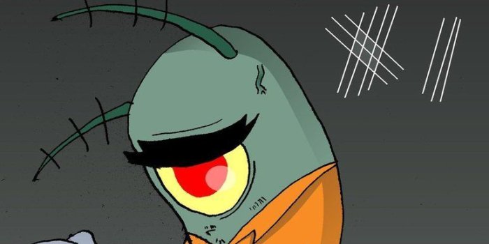 772x1034 SpongeBob Squarepants- Sheldon Plankton is a Hero, not a Villain