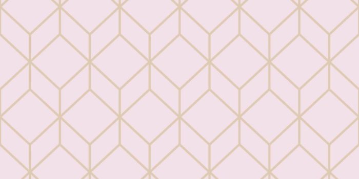 1000x1000 Graham & Brown Myrtle Geo Pink and Rose Gold Removable Wallpaper