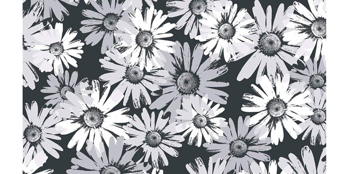 1500x1500 York Wallcoverings BT2738SMP Daisy Camo 8 X 10 Wallpaper Memo Sample