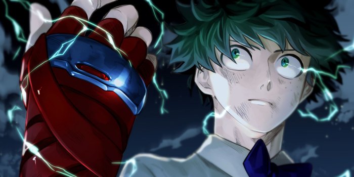 2560x1600 Boku No Hero Academia Wallpapers (82+ images)