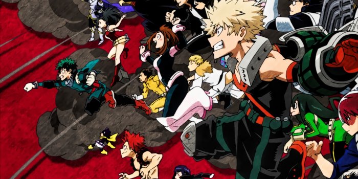 2560x1440 My Hero Academia Wallpapers ·① WallpaperTag