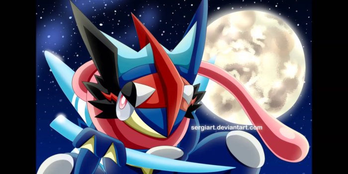 1920x1080 Ash Greninja Wallpapers