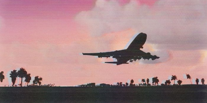 1200x907 80s/90s aesthetic and aviation goes along so well. : flightsim