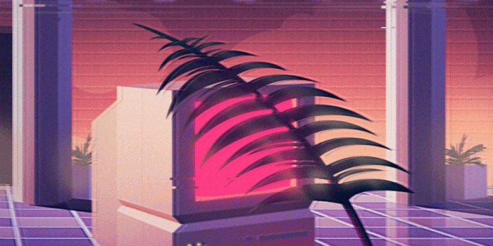 900x900 Aesthetic Vaporwave Digital 90's Inspired Creations | Digital Retro