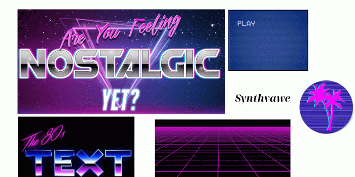 1600x1200 That fake 80's aesthetic' starter pack : starterpacks