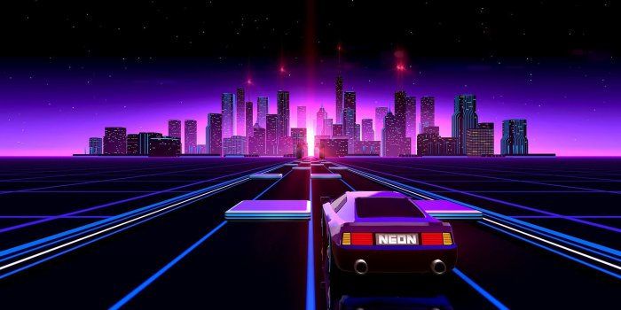 1920x1080 wg/ - Can we have an 80's/90's neon synthwave thread? I - Wallpapers