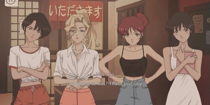 1920x1080 Pantsu Hunter: Back to the 90s