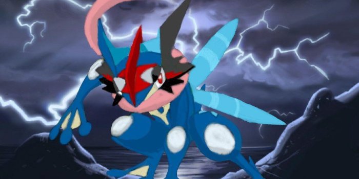 1024x768 Ash Greninja Wallpapers Wallpaper Cave - Greninja And Luigi, Hd