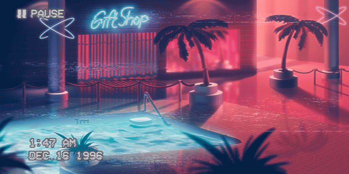 1714x923 V A P O R W A V E • '9 6 